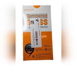 Tempered Glass Screen Protector - Orange
